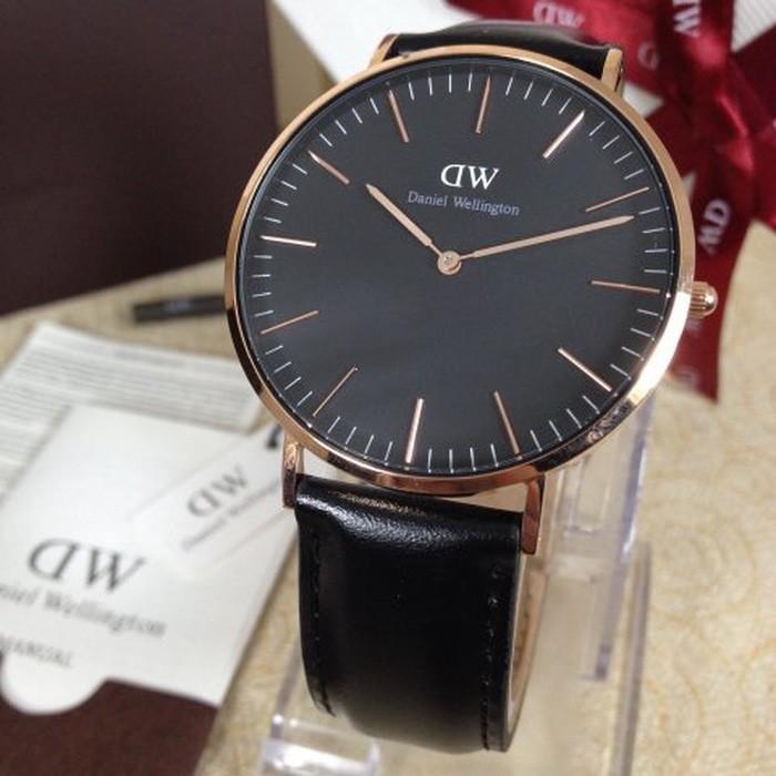 Jam Daniel Wellington DW Classic Sheffield Original Bm Cowok
