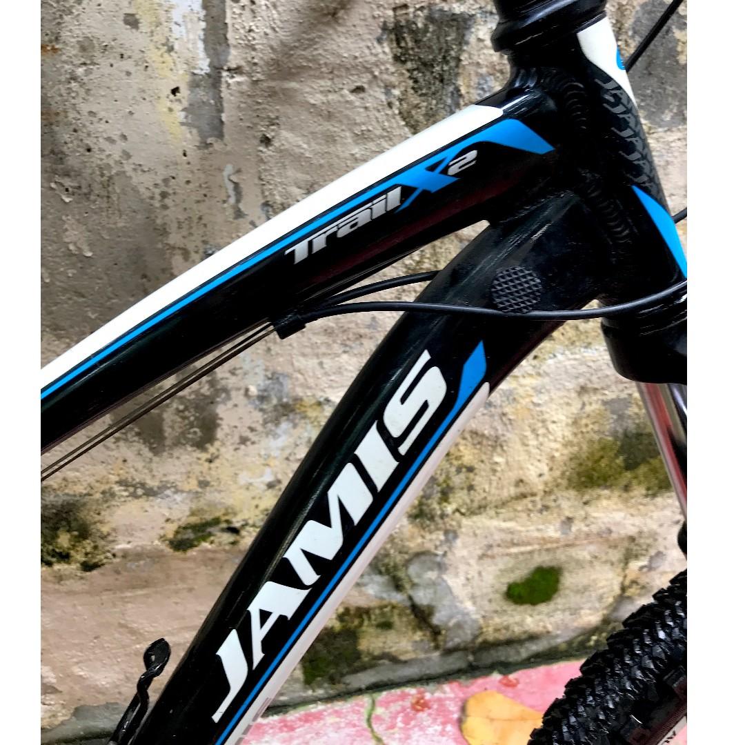 jamis trail x2 mountain bike