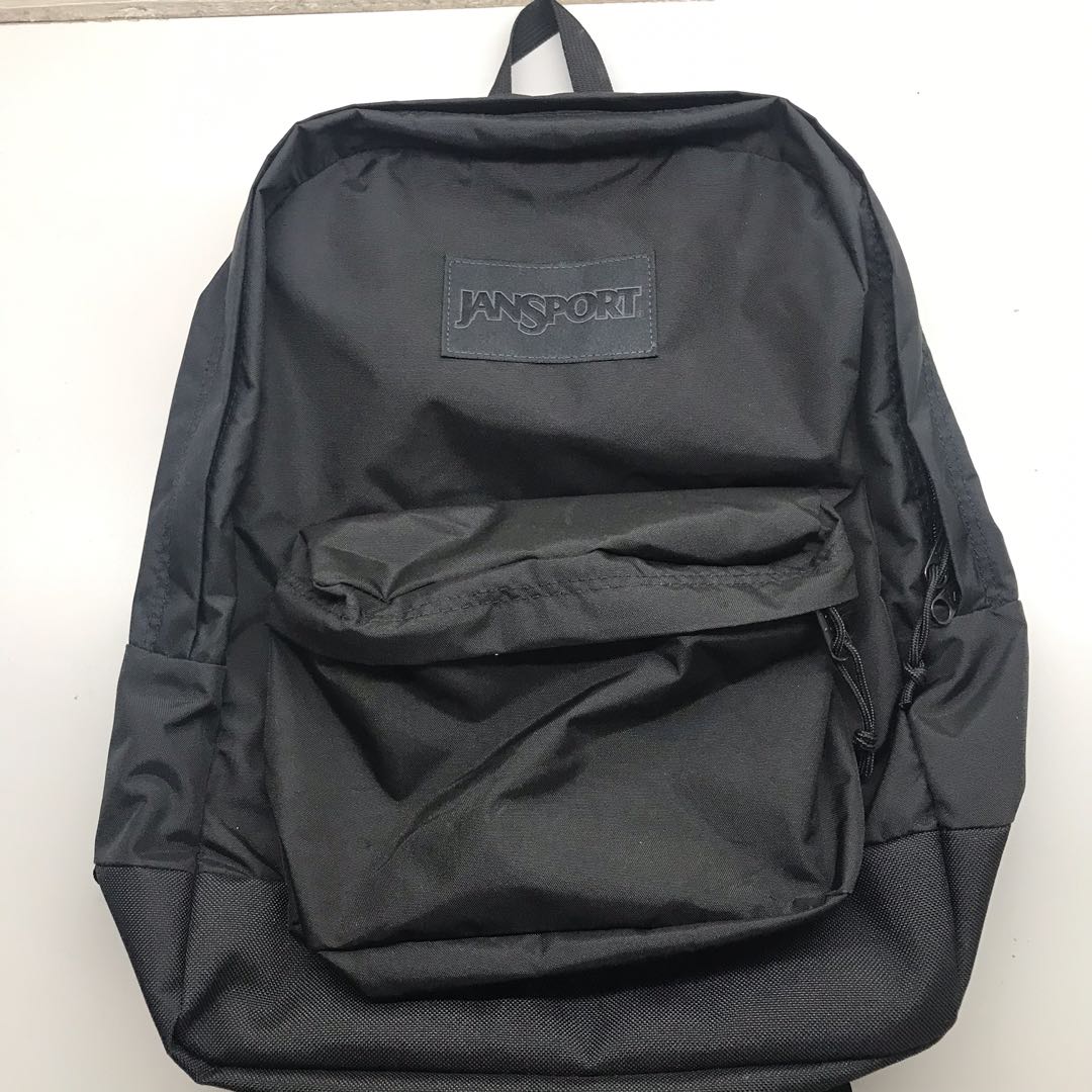 Jansport SuperBreak Black Mono 2.0 Bag Men s Fashion Bags
