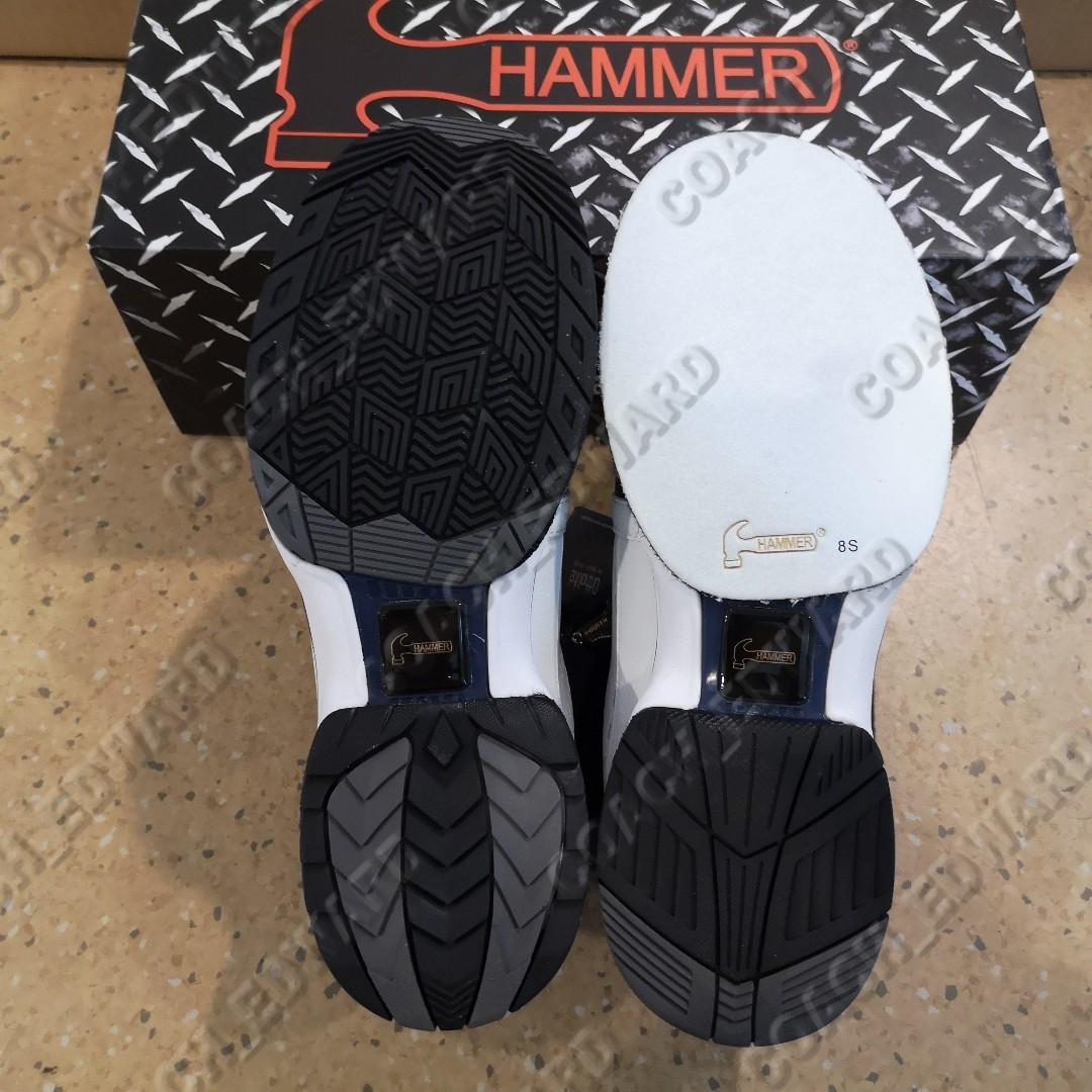 BNIB Hammer Boss White/Navy/Grey high performance bowling shoes! (UP