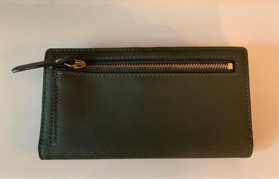 Kate Spade Evergreen Laurel Way Slim Wallet Women s Fashion Bags Wallets Purses Pouches on Carousell