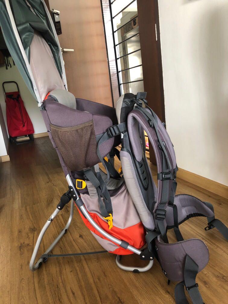 deuter kid comfort 1 child carrier