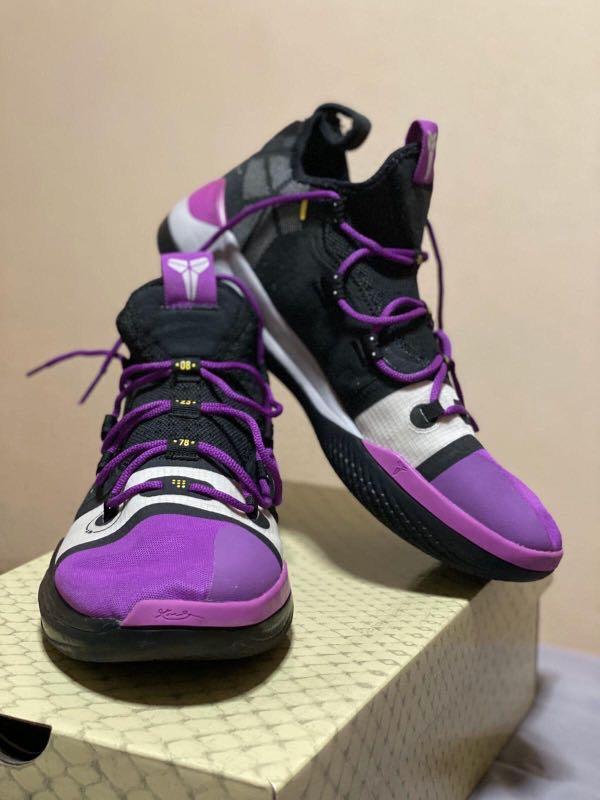 Kobe exodus violet top