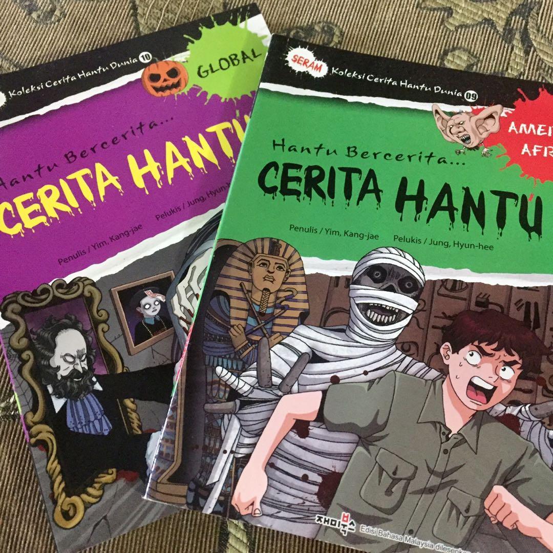 Komik Hantu Seram Books Stationery Comics Manga On Carousell