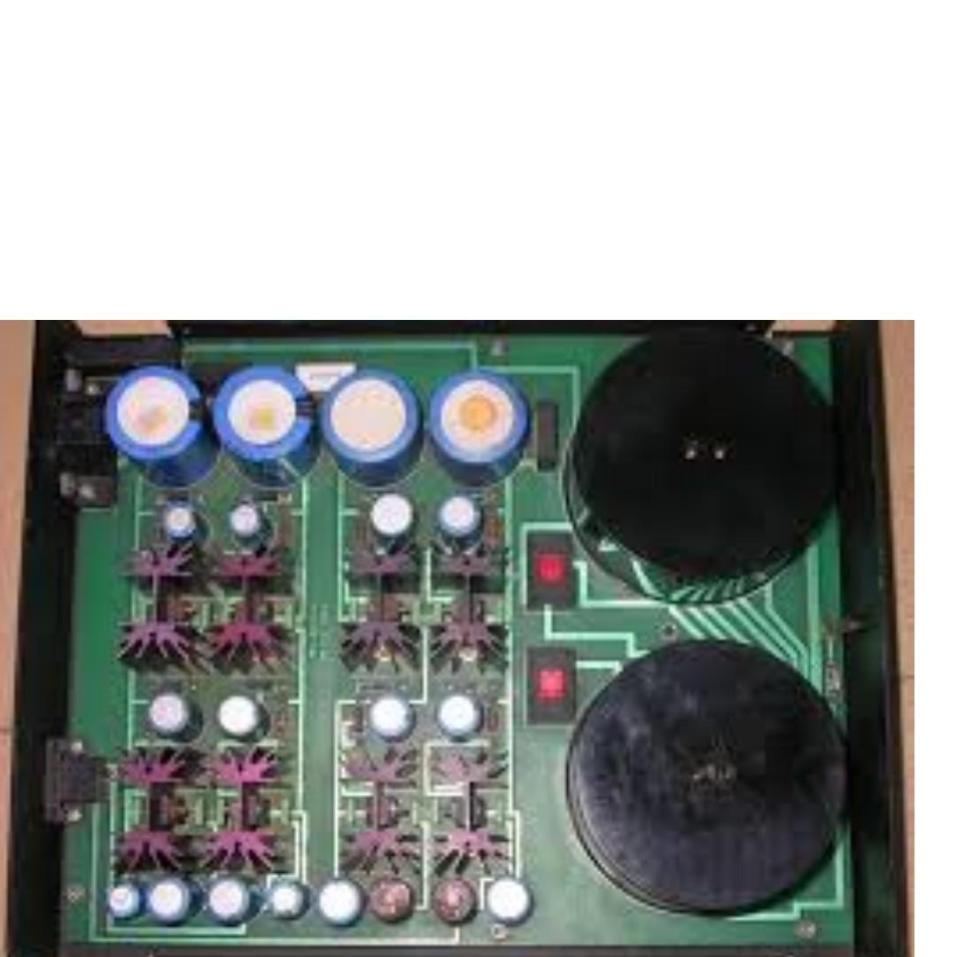 Krell KBL Stereo Line Stage Preamp (FULL Recapped) for Sale., Audio