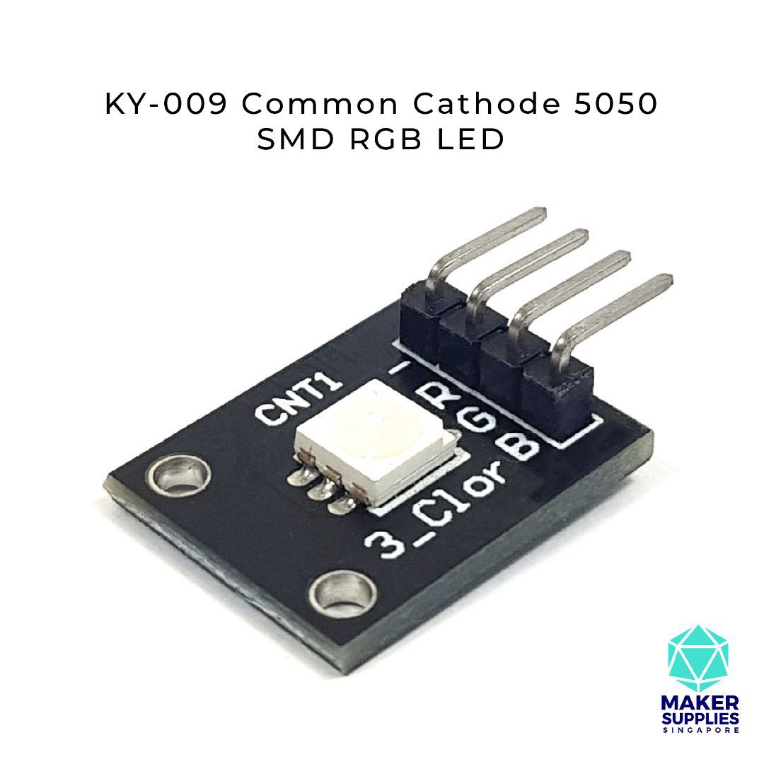 KY-009 Common Cathode 5050 SMD RGB LED KY009 smd led Module ...
