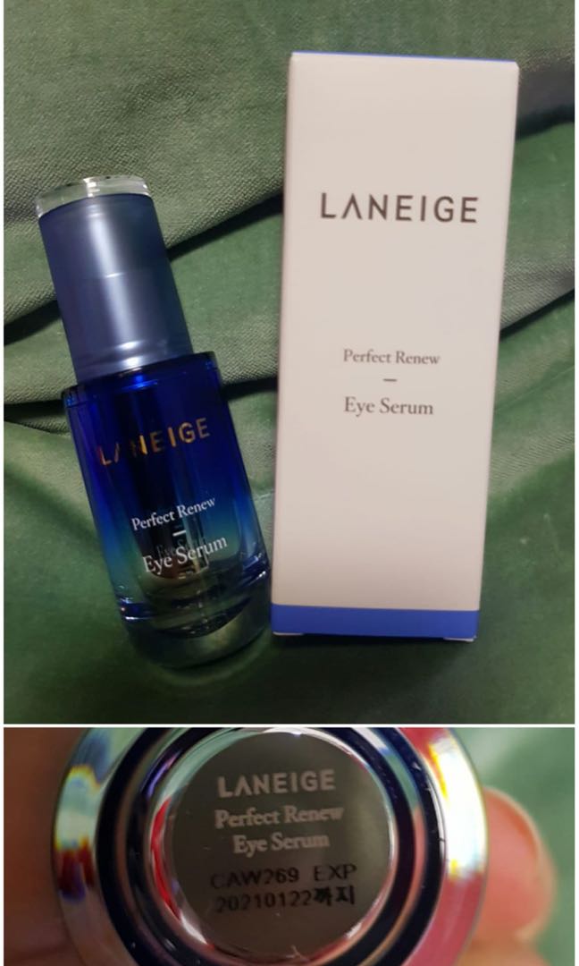 Laneige eye serum HougangMRT, Beauty & Personal Care, Face, Face Care