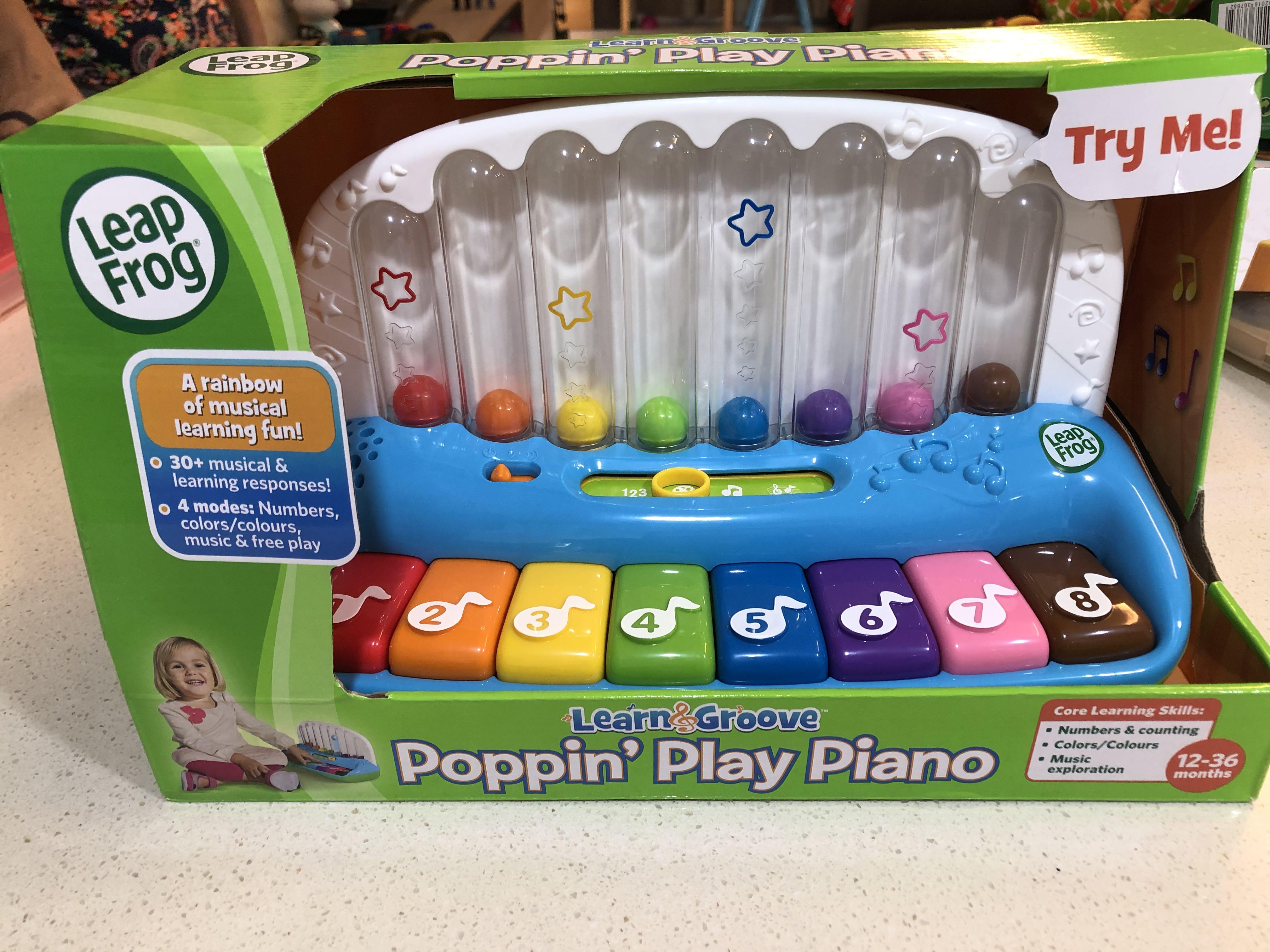 poppin play piano
