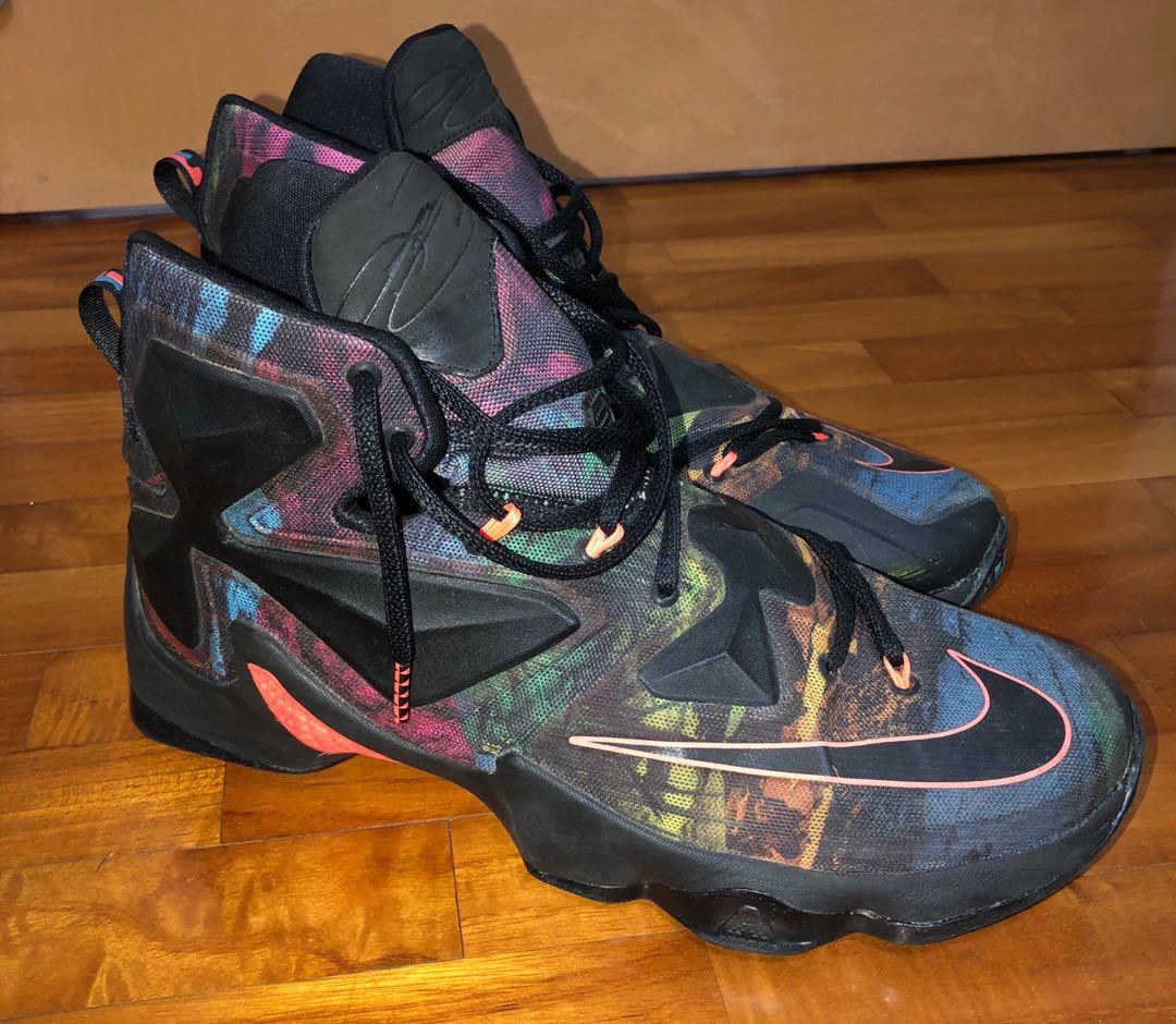 lebron 13 akronite