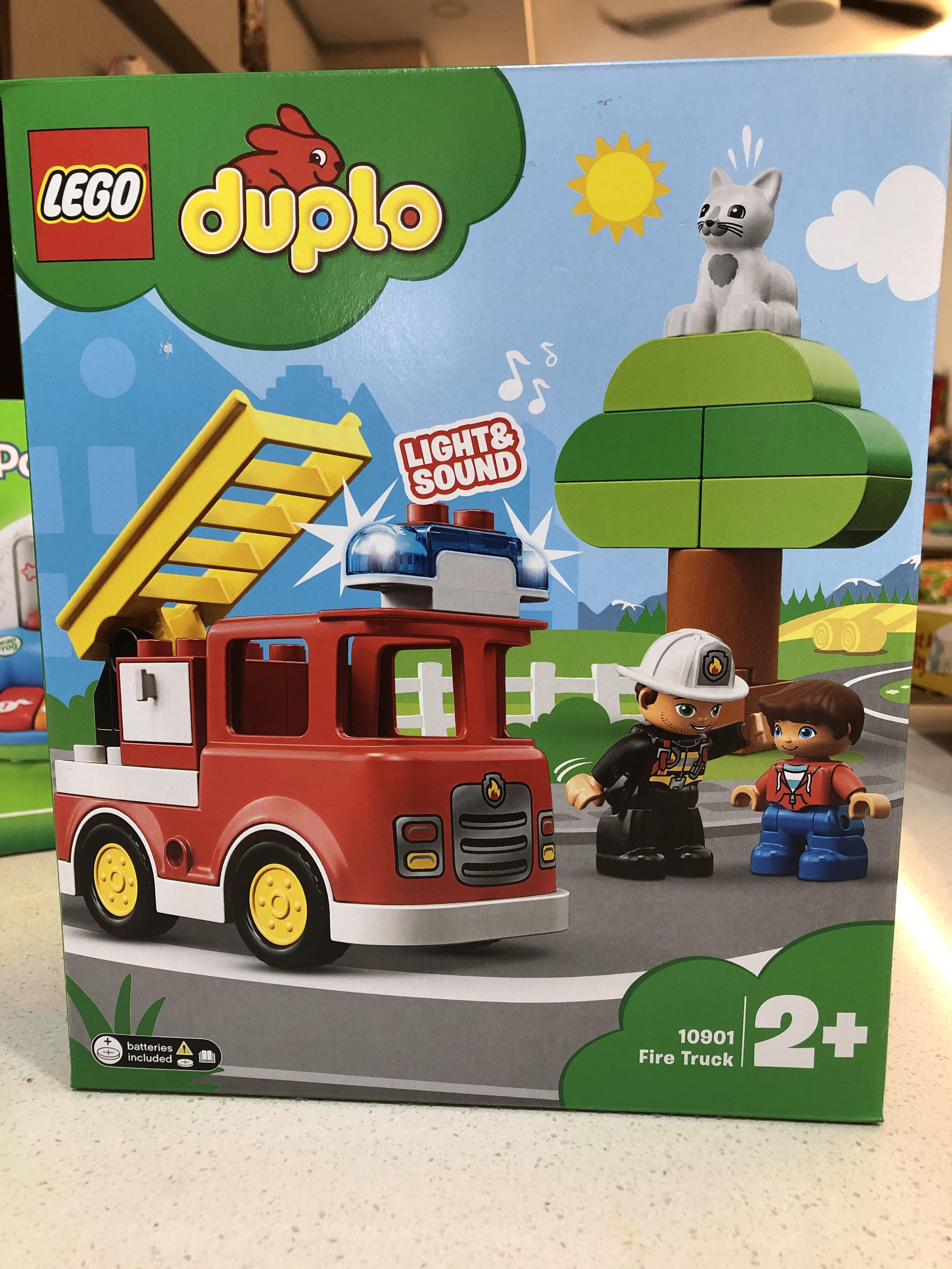 lego duplo fire truck 10901