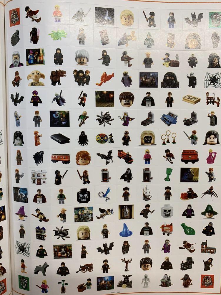 Lego Harry Potter Stickers Hobbies Toys Stationery Craft