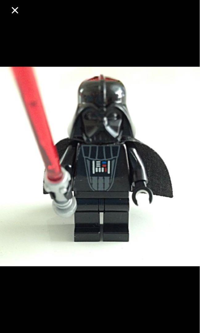 Lego Star Wars Darth Vader Minifigure 2 Toys Games Others On Carousell