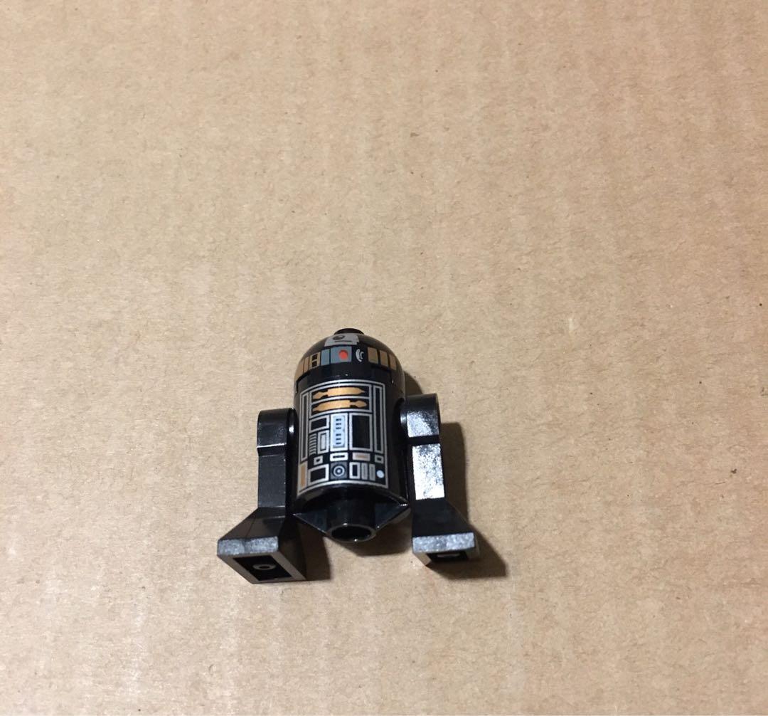 Lego Star Wars R2Q5 Astromech Droid Black Hobbies Toys Toys Games on Carousell