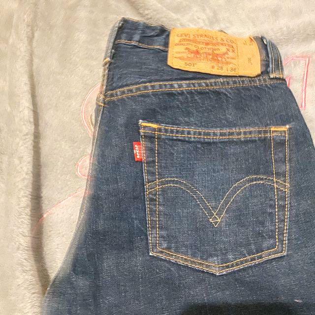 Levi's 501 牛仔褲(Lee edwin Fdmtl supreme jeans）, 男裝, 褲＆半截