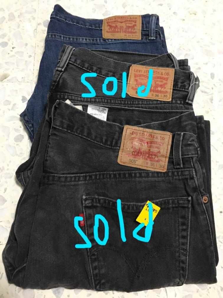 levis w36 l30