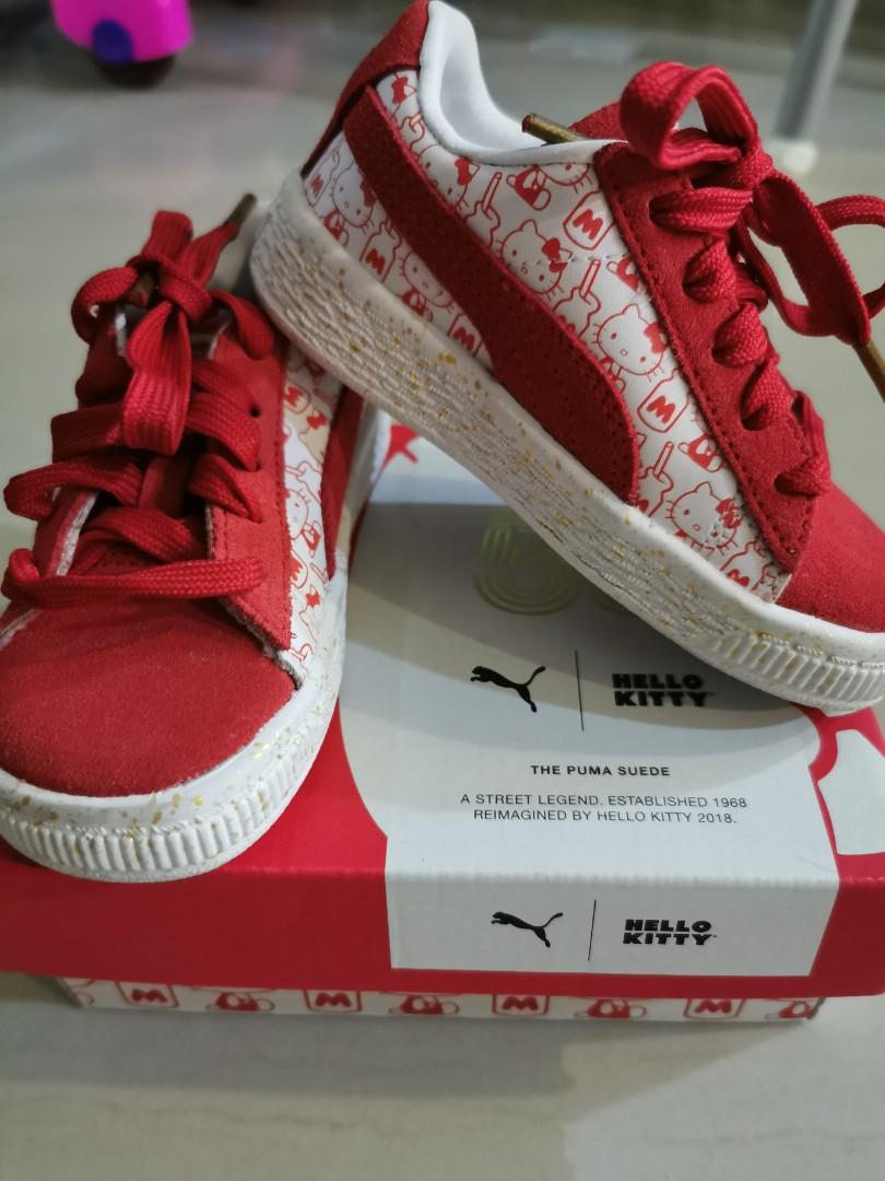 Like new hello kitty puma limited edition sneakers Babies Kids