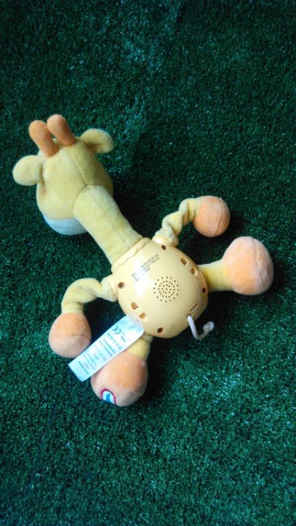Little tikes musical giraffe clearance