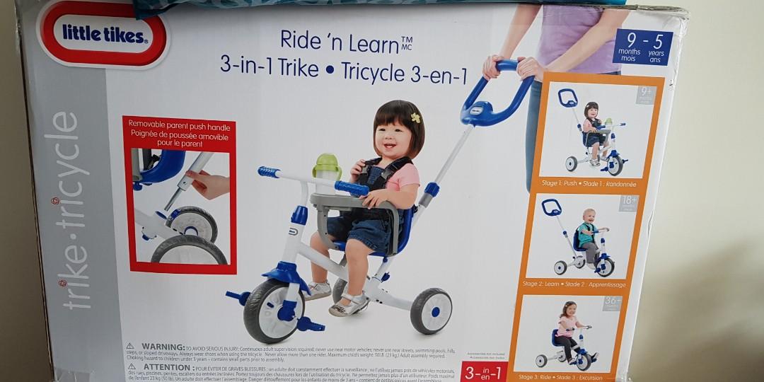 little tikes ride and learn