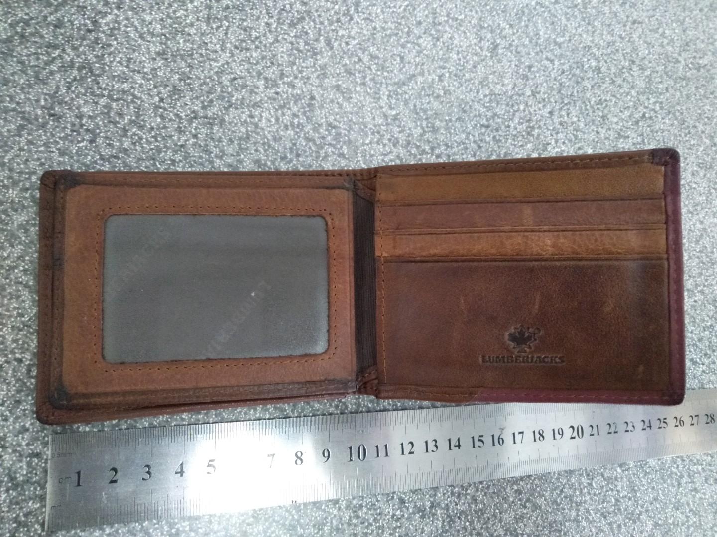 Lumberjack Wallet