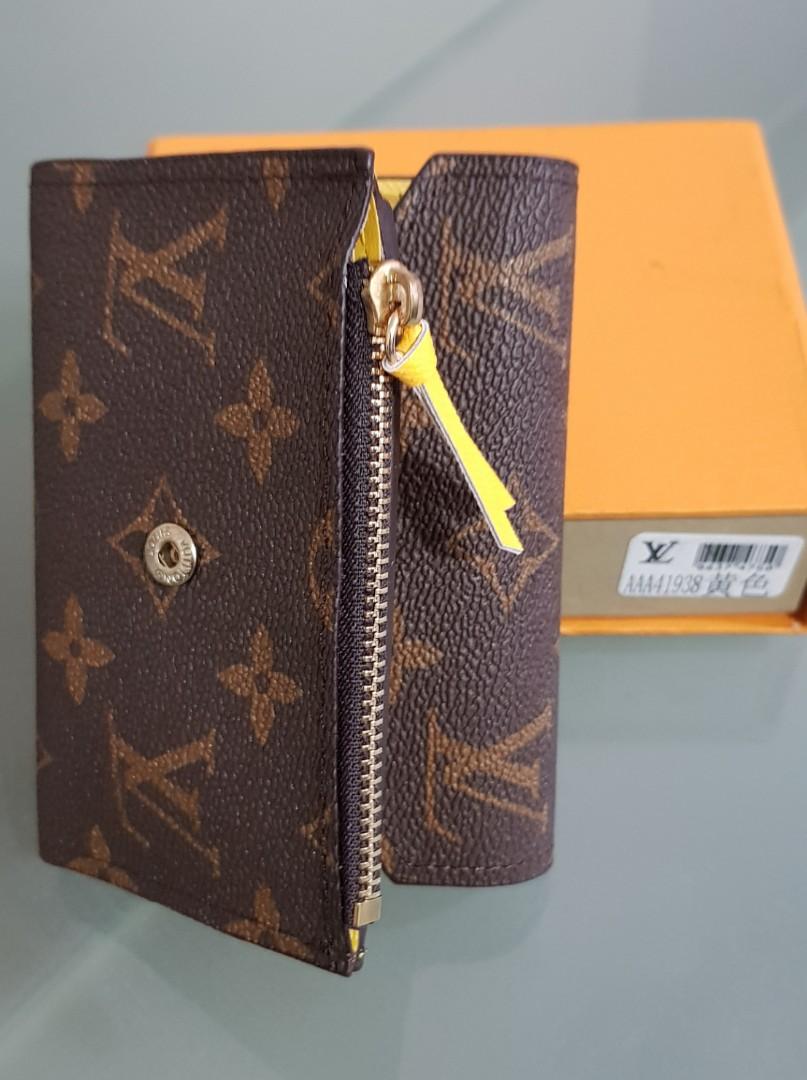 Louis Vuitton Victorine Envelope Wallet - Yellow