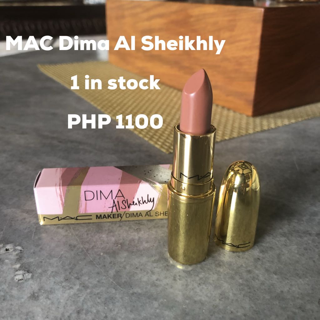 mac dima sheikhly lipstick