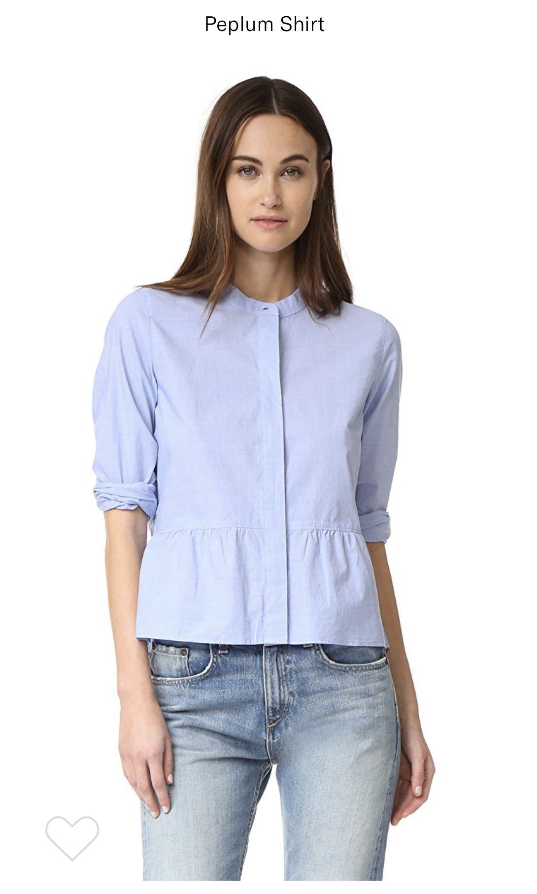 Madewell peplum clearance