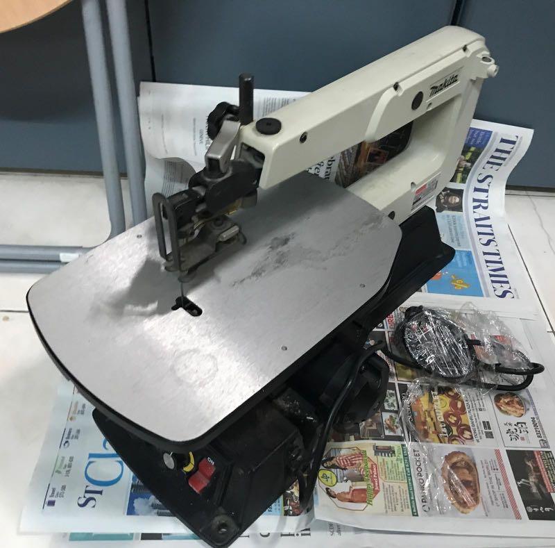 Makita Scroll Saw 50w Sj401 Everything Else On Carousell