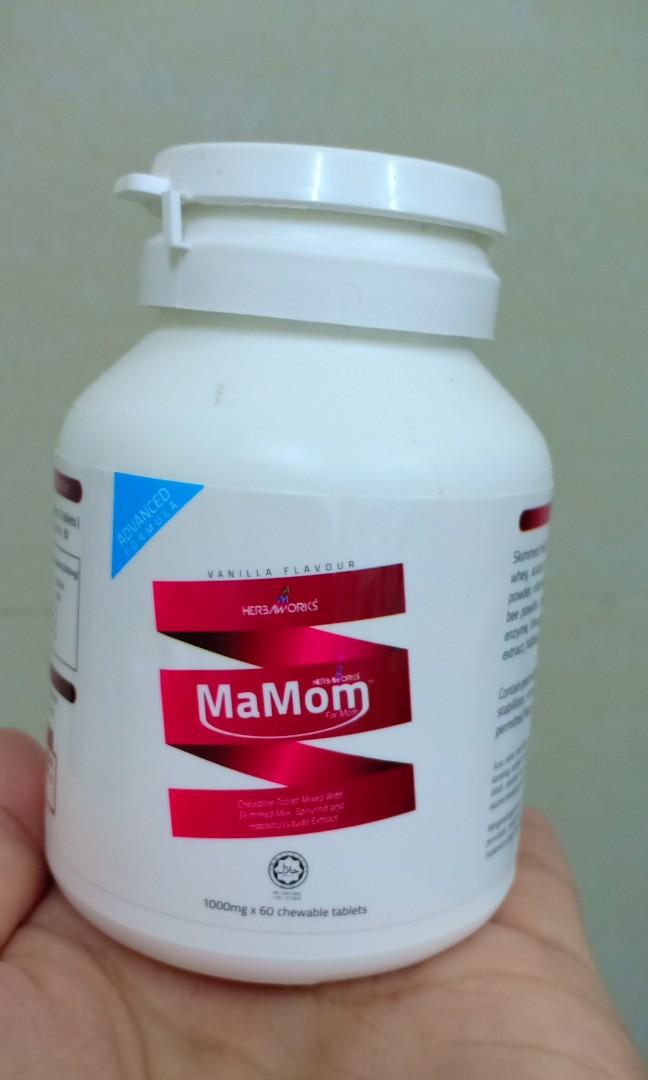 Mamom Milk Booster Health Beauty Skin Bath Body On Carousell
