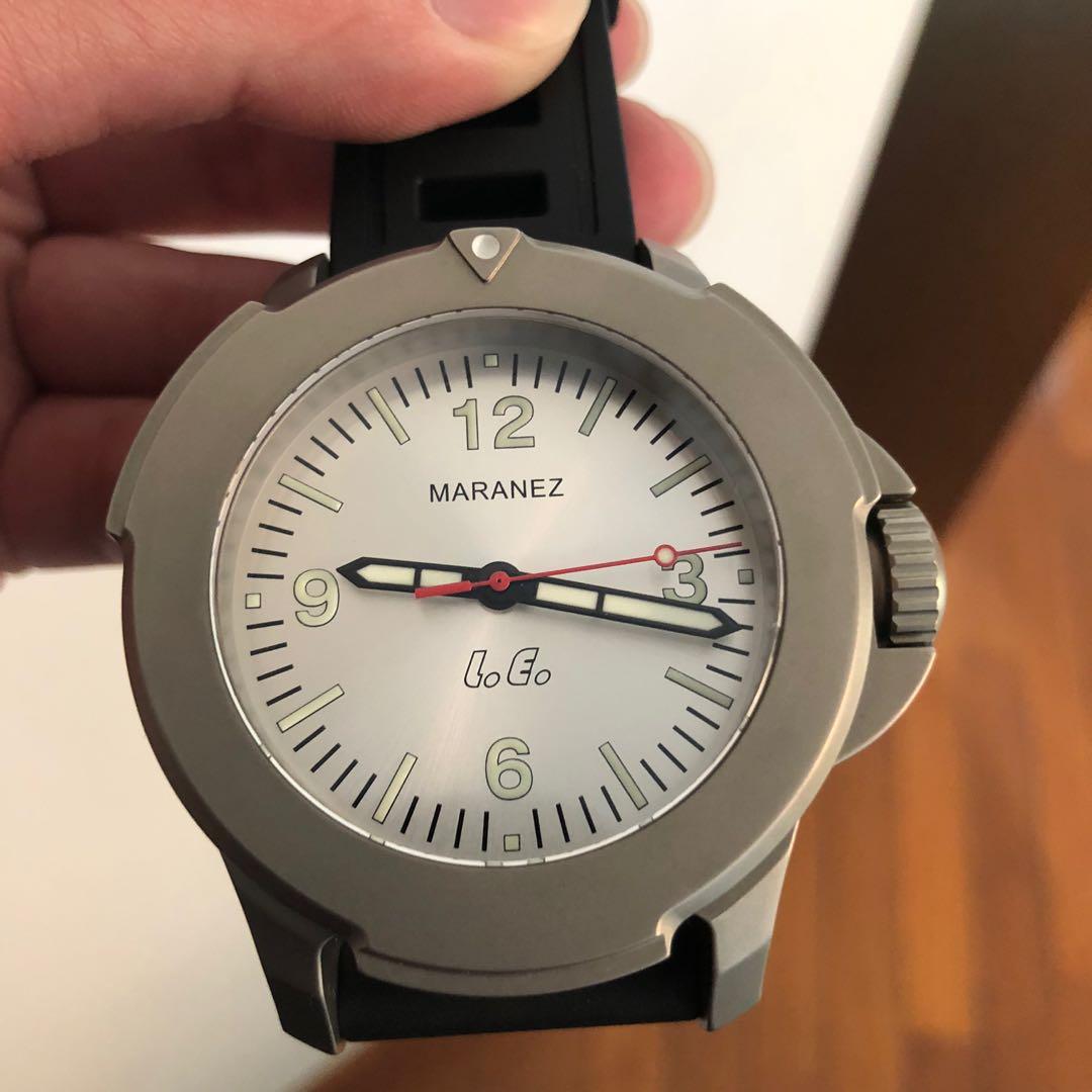 MARANEZ BANGLA TITANIUM WATCHFREEKS LIMITED EDITION WATCH, 名牌