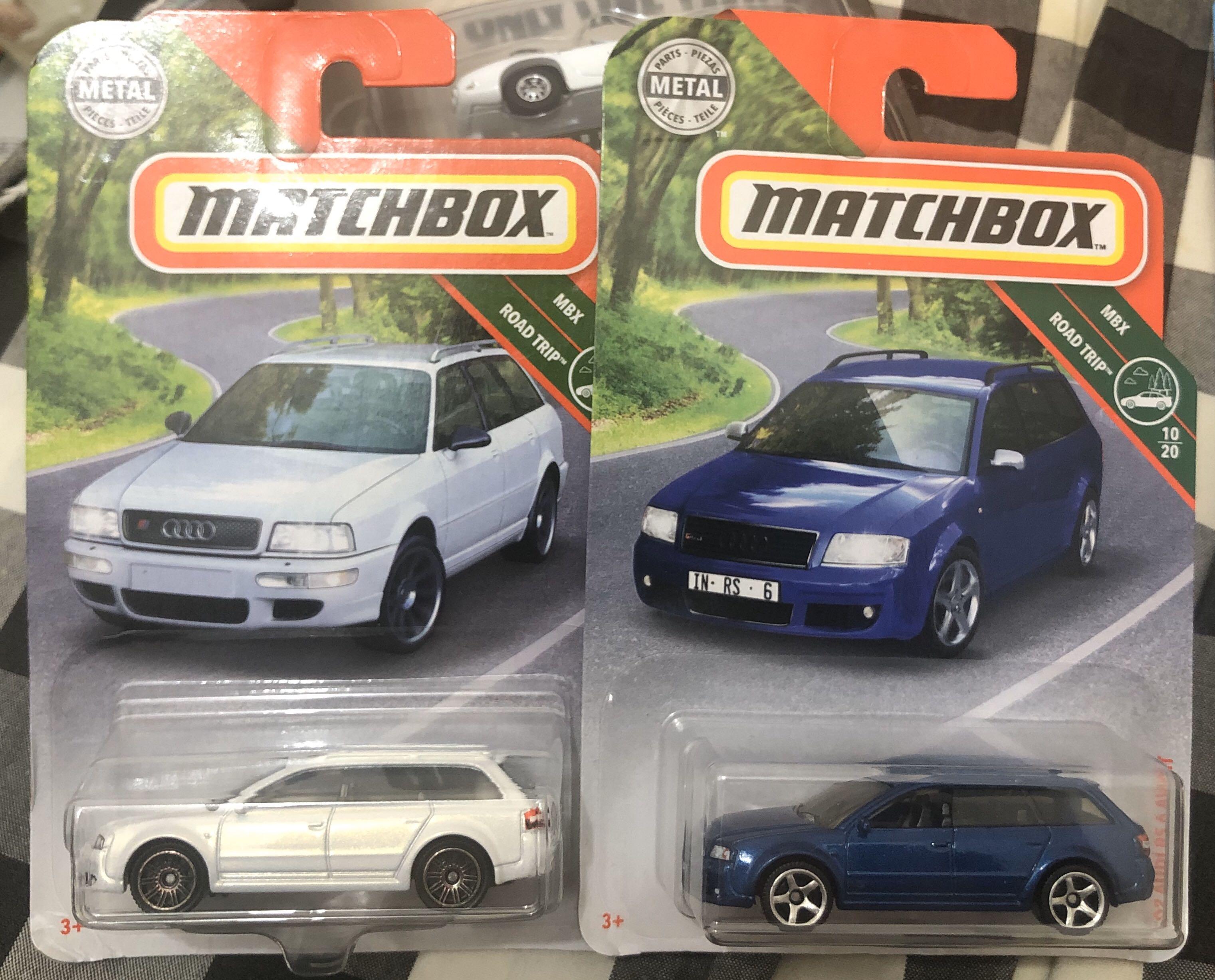 Matchbox audi rs6 top