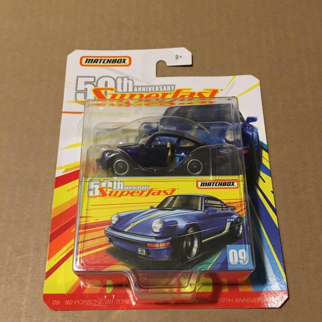 matchbox superfast porsche