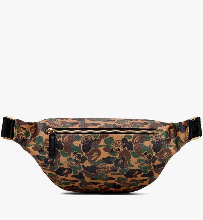 Bape MCM Stark Waist Belt Bag, Luxury, Bags & Wallets on Carousell