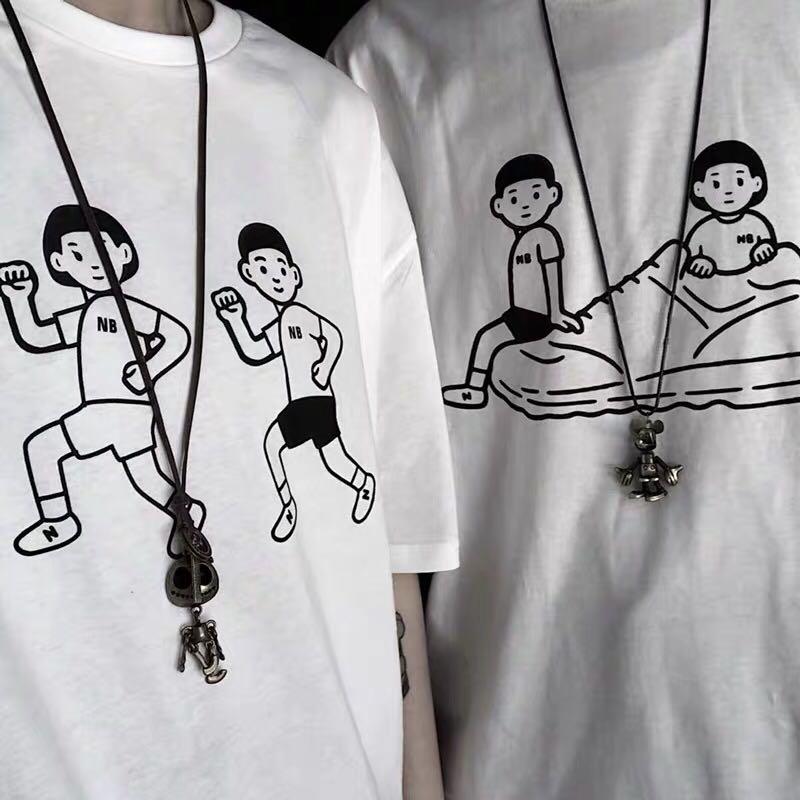 Mcs Witty Boy Girl Graphic Tumblr Tee Women S Fashion