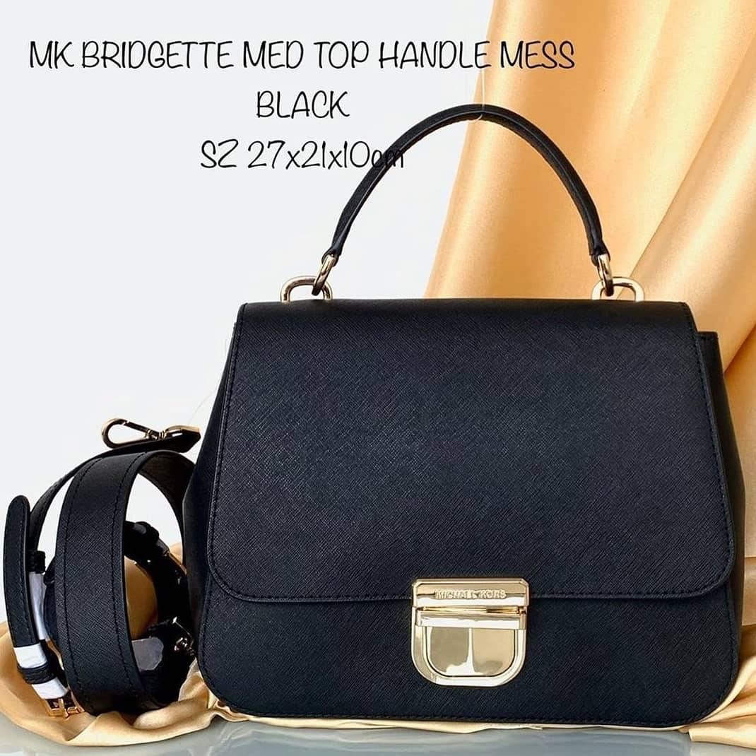 Michael kors bridgette medium online top handle