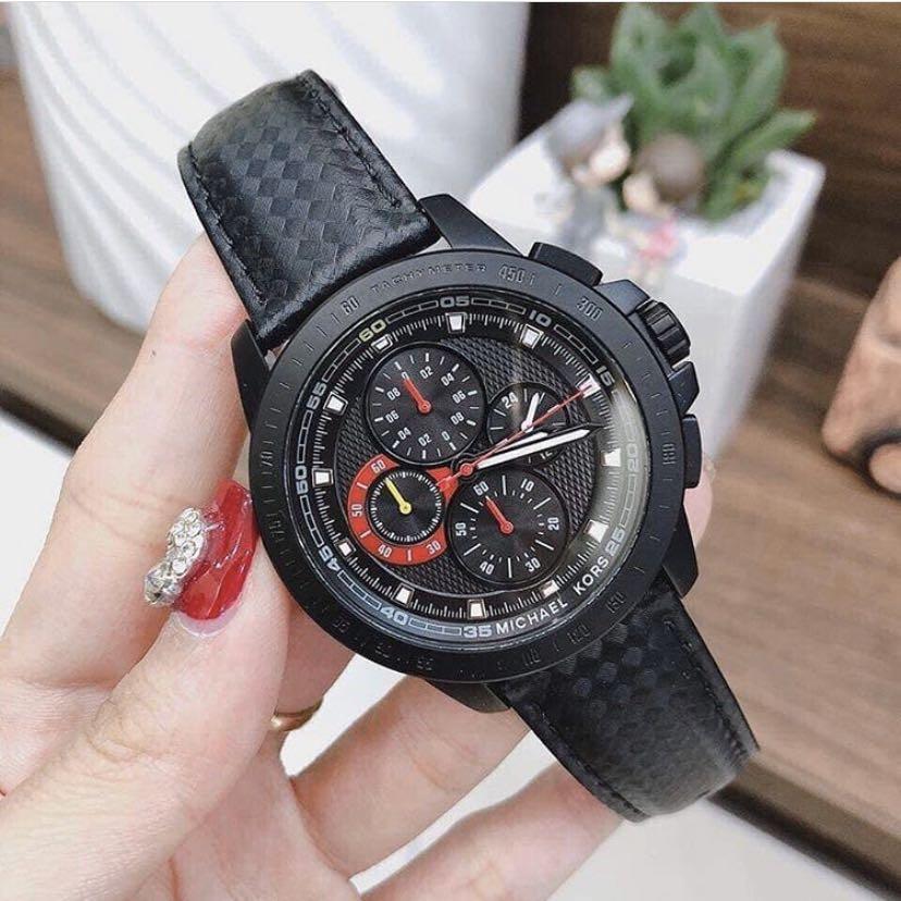 Michael Kors Ryker Chronograph Black Dial Watch MK8521 Men s
