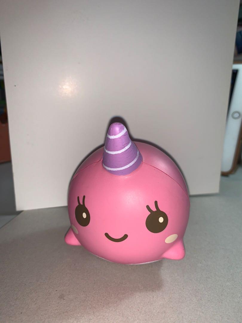 Squishy millie the whale deals