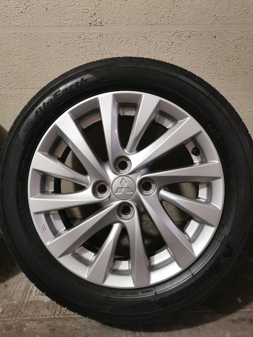 Mags 15" Mirage G4 Stock, Car Parts & Accessories, Mags and Tires on ...