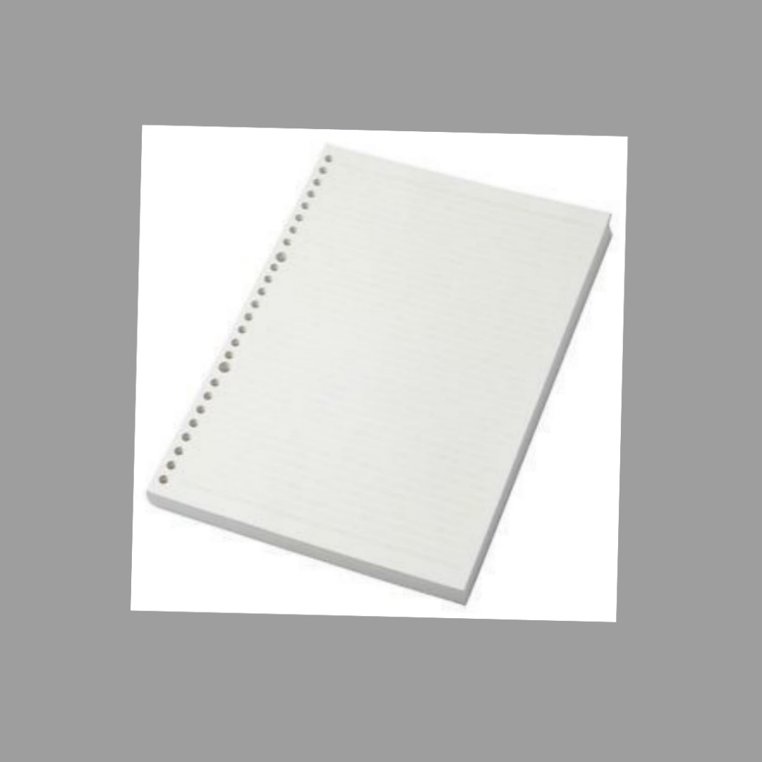 muji b5 loose leaf ruled, Hobbies & Toys, Stationery & Craft
