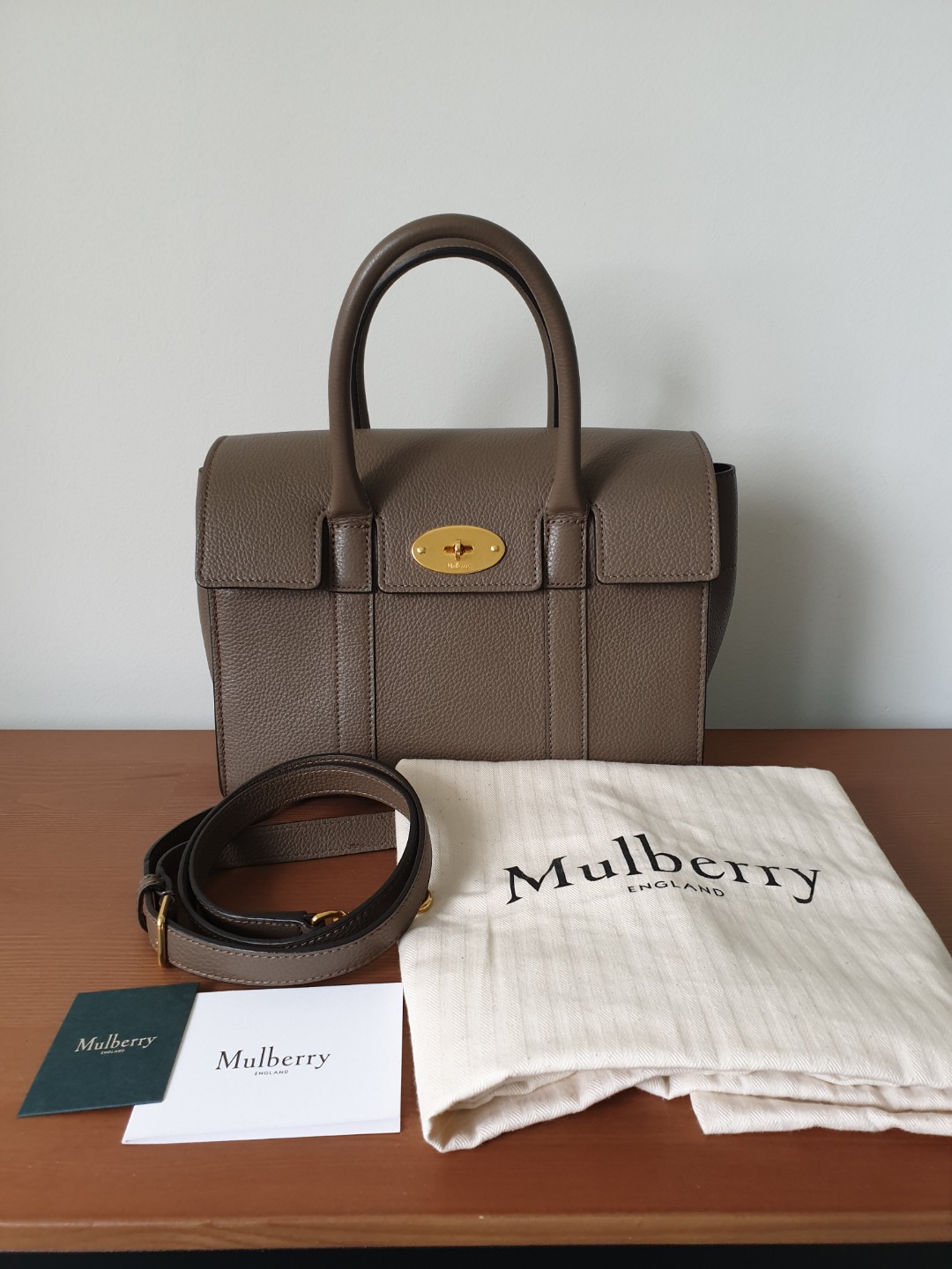 Mulberry Bayswater Backpack