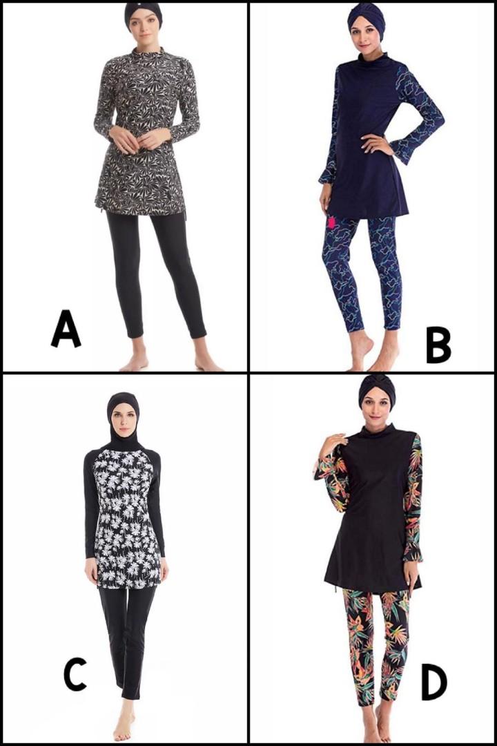 swimming suit muslimah