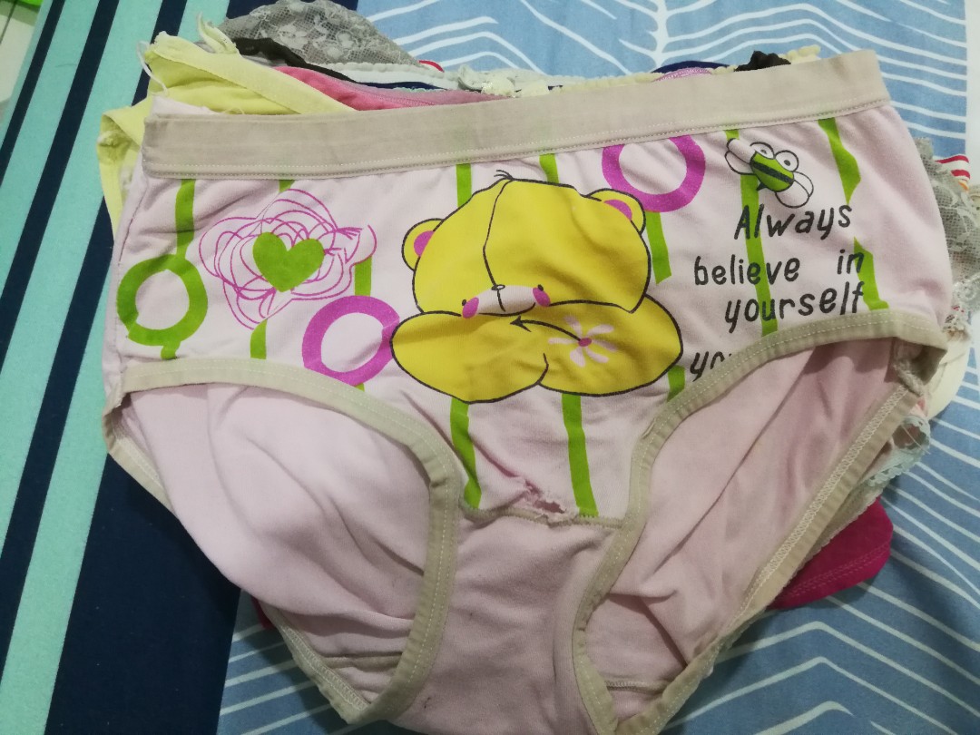 My Used Panties, Women's Fashion, Bottoms, Other Bottoms on Carousell