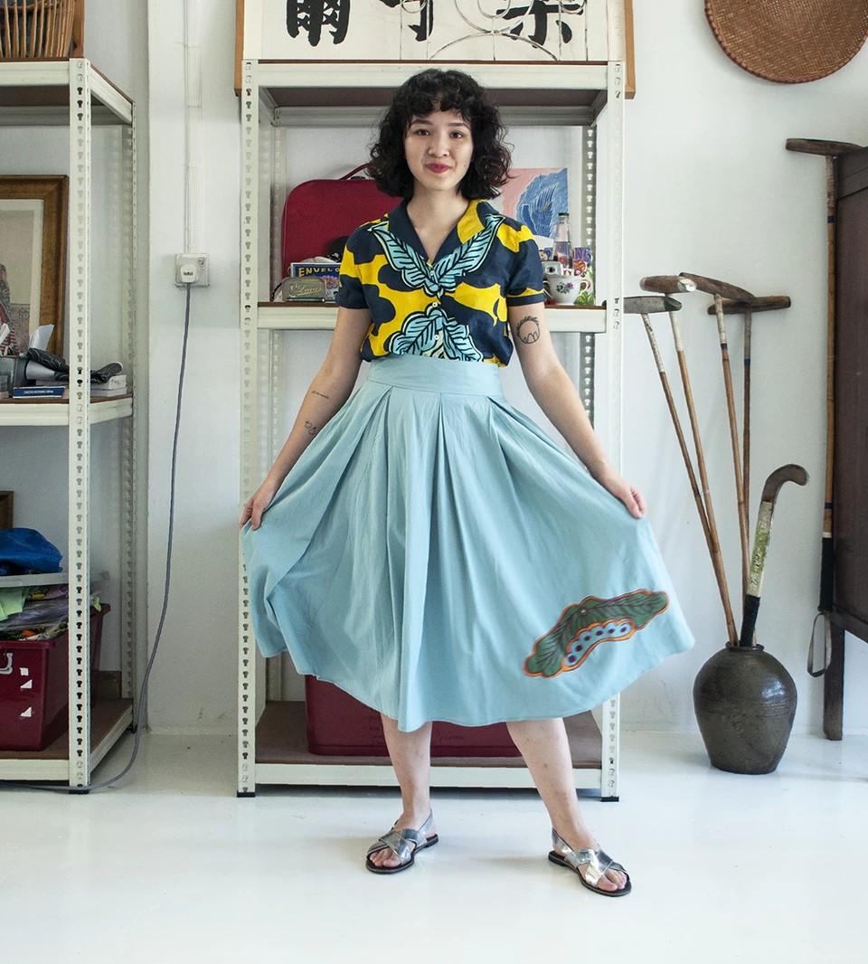 50s skirt 2019 discount