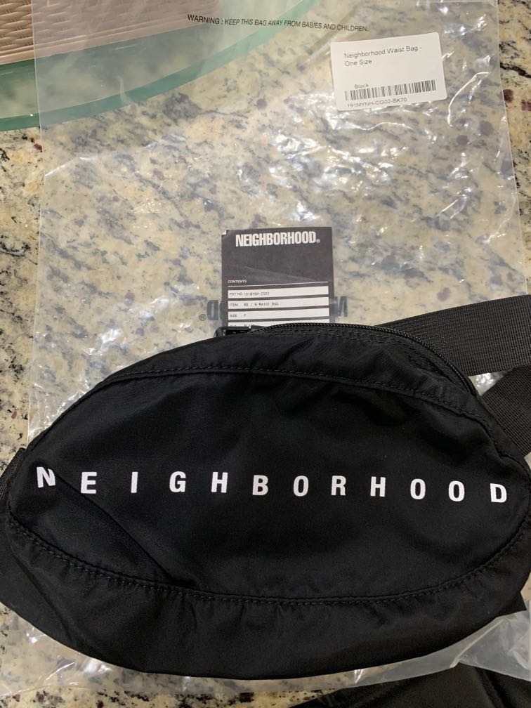 Neighborhood Waist Pouch Men s Fashion Bags Belt bags Clutches and Pouches on Carousell