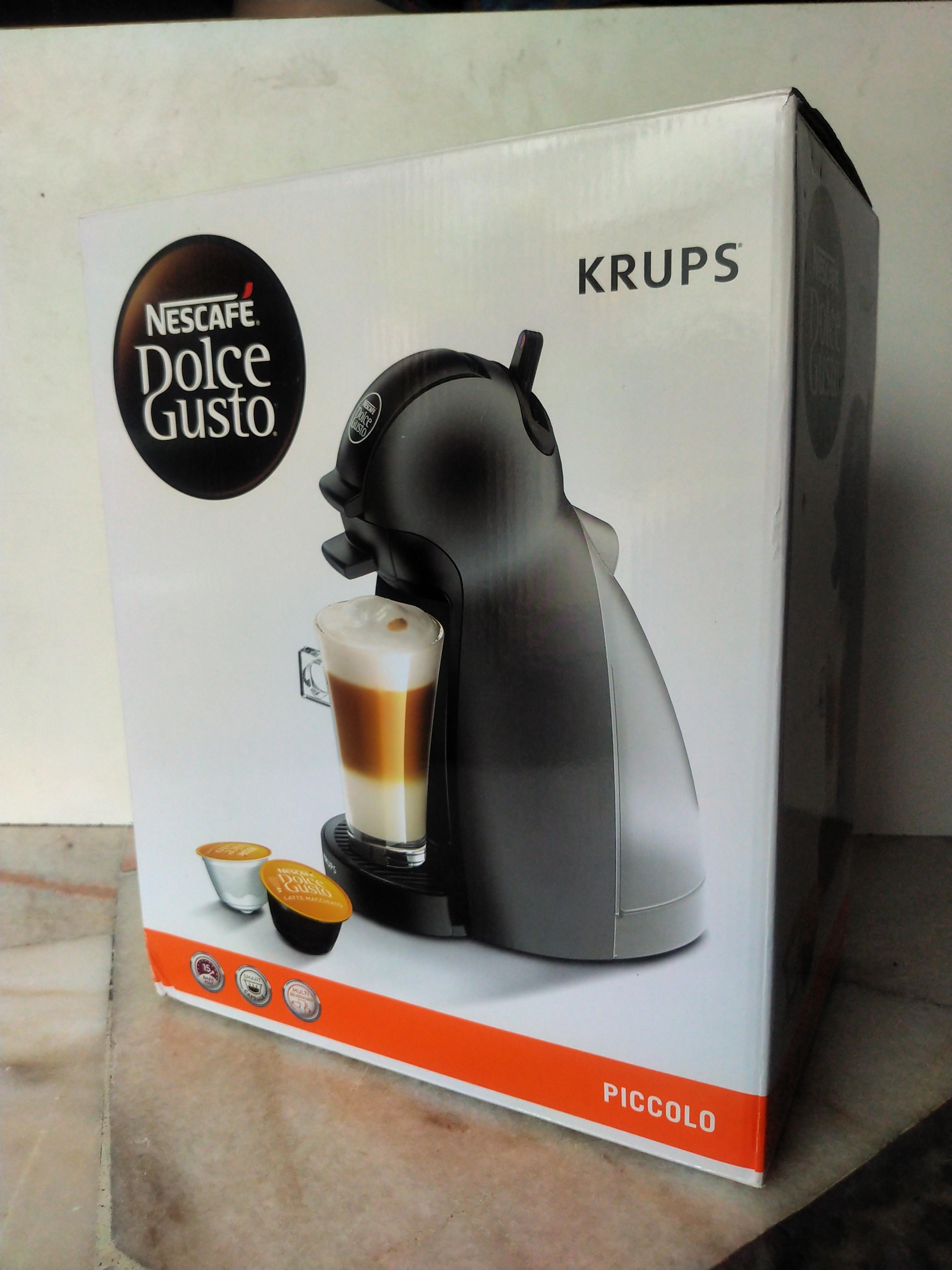 New Nescafe Dolce Gusto Piccolo Coffee Machine Kitchen Appliances On Carousell