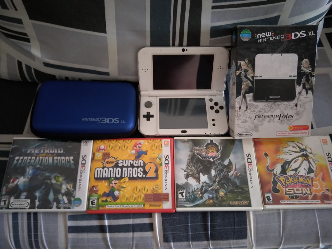 nintendo 3ds xl fire emblem fates edition