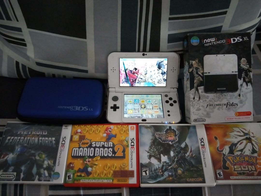 nintendo 3ds fire emblem edition