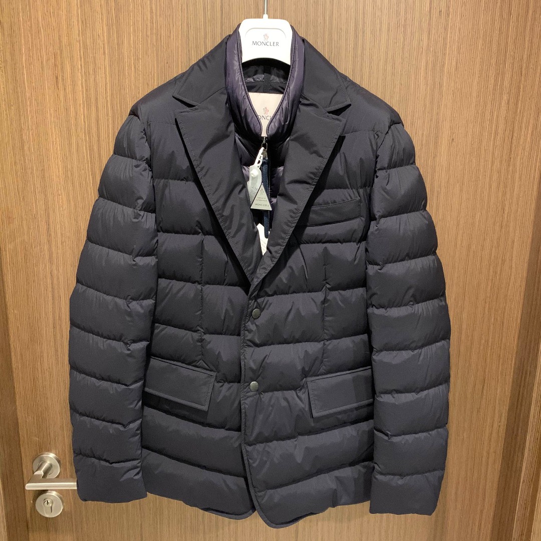 New MONCLER Ferrandier Down Puffer Coat Size 1 Small 46