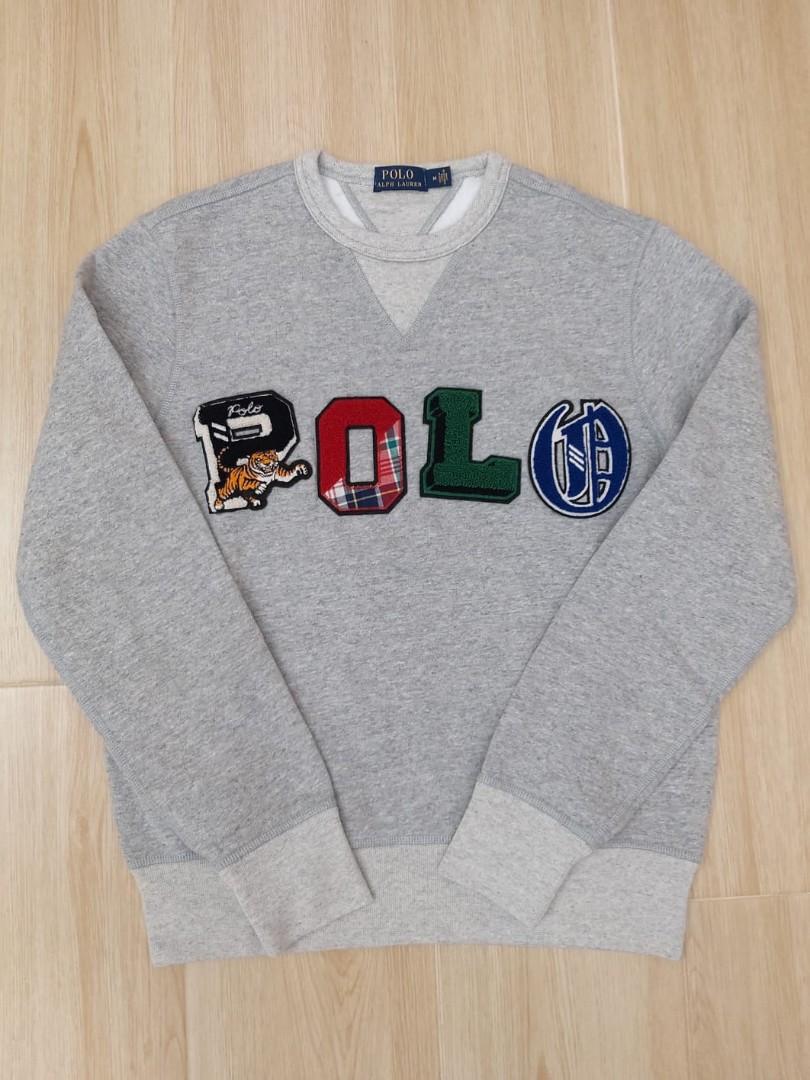 ralph lauren fleece jumper