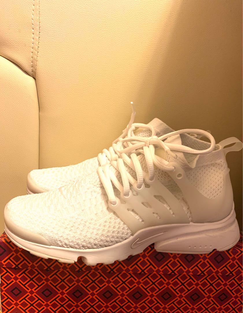 nike women's air presto white