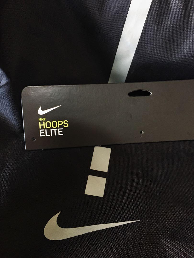 Nike hoops deals elite gym sack